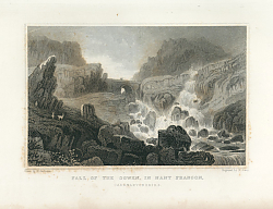 Постер Fall of the Ogwen, in Nant Fragon. Caernarvonshire Постер Fall of the Ogwen, in Nant Fragon. Caernarvonshire