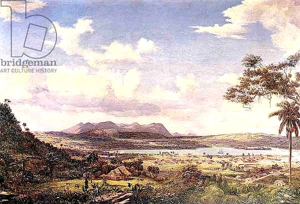 Havana Bay, Cuba, c.1854-61