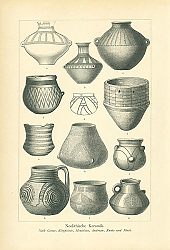 Постер Neolithische Keramik