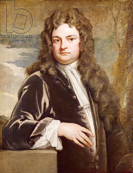 Portrait of Sir Richard Steele 1711