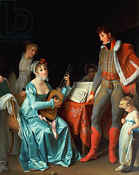 Постер Жерар Маргарита La Duchesse Abrantes et le General Junot Постер Жерар Маргарита La Duchesse Abrantes et le General Junot
