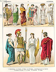Постер Критцмейстер Альберт (грав) Greek Dress, from 'Trachten der Voelker, 1864 Постер Критцмейстер Альберт (грав) Greek Dress, from 'Trachten der Voelker, 1864