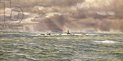 Постер Бретт Джон Longships, 1872 Постер Бретт Джон Longships, 1872