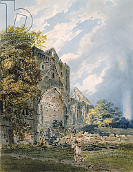 Постер Гиртин Томас Pluscardine Abbey, Elgin, c.1793 Постер Гиртин Томас Pluscardine Abbey, Elgin, c.1793