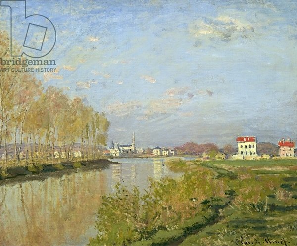 The Seine at Argenteuil, 1873 2