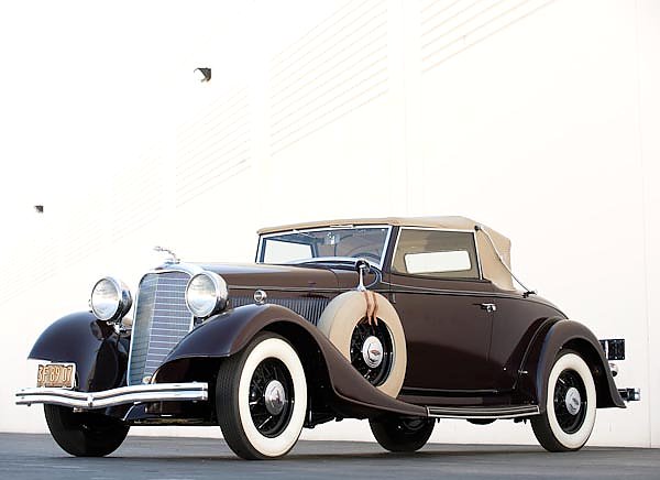 Lincoln KA Roadster by Dietrich '1933