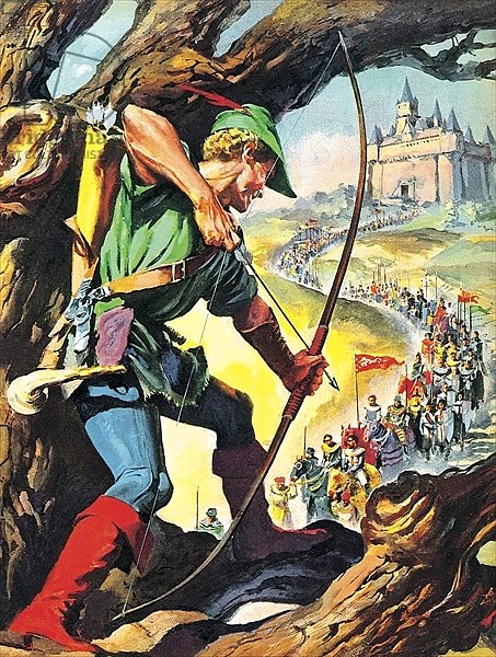 Постер МакКоннел Джеймс Robin Hood 6