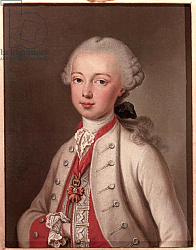 Постер Лиотар Жан Этьен Leopold II Holy Roman Emperor and Grand-duke of Tuscany, 1762 Постер Лиотар Жан Этьен Leopold II Holy Roman Emperor and Grand-duke of Tuscany, 1762