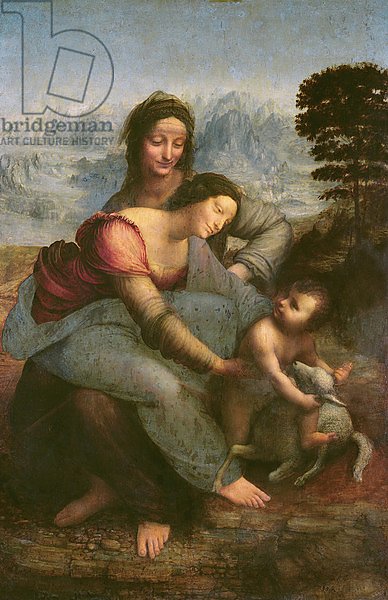 Virgin and Child with St. Anne, c.1510