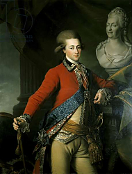 Постер Левицкий Дмитрий Portrait of Aide-de-Camp Alexander Lanskoy, 1782 Постер Левицкий Дмитрий Portrait of Aide-de-Camp Alexander Lanskoy, 1782