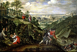 Постер Валкенборх Лукас October: Parable of the Bad Vintners, c.1580-90 Постер Валкенборх Лукас October: Parable of the Bad Vintners, c.1580-90