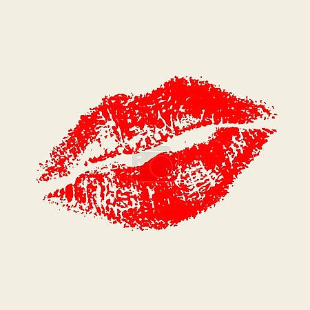 Отпечаток губ