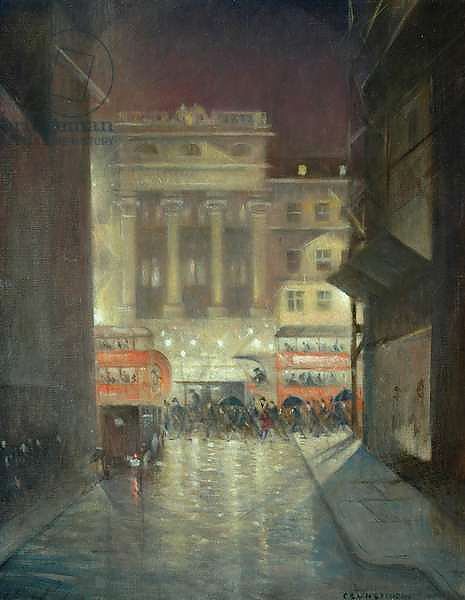 The Strand by Night, c.1937