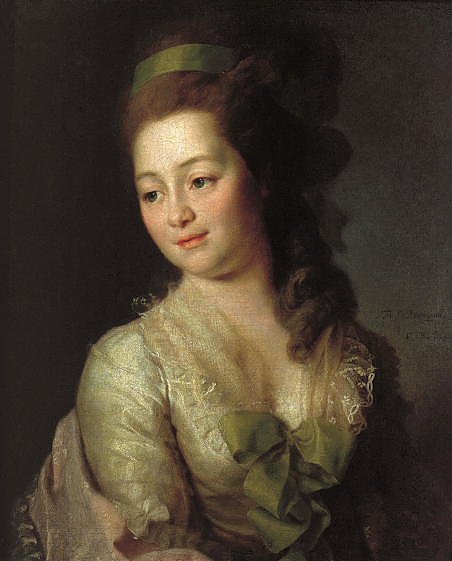 Портрет Марии Алексеевны Дьяковой. 1778