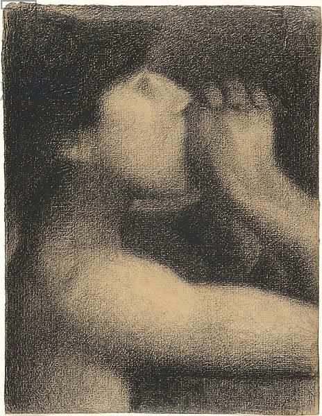 Echo, Study for ' Bathers at Asnieres', 1883-4