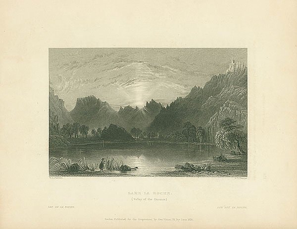 Lake La Roche (Valley of the Durance) 1