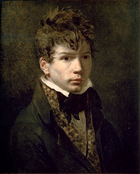 Portrait of the Young Ingres 1790s
