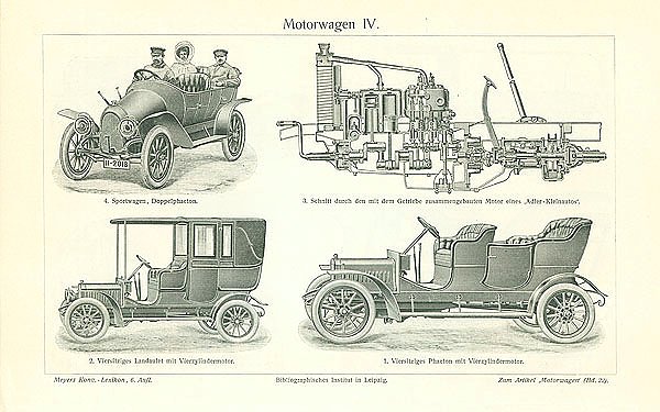 Автомобили IV