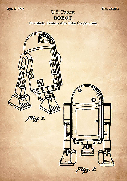 Патент на героя - Robot, 1979г