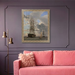 «The Russian Ship of the Line «The Russian Ship of the Line