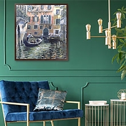«Venetian Backwater» в интерьере в классическом стиле в светлых тонах «Venetian Backwater» в интерьере в классическом стиле в светлых тонах