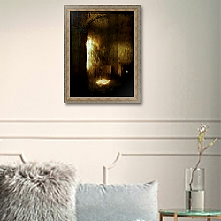 «'Beauty is a witch' series Elvaston Castle..'words on a mirror'» в интерьере в классическом стиле в светлых тонах «'Beauty is a witch' series Elvaston Castle..'words on a mirror'» в интерьере в классическом стиле в светлых тонах