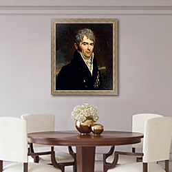 «Count Viktor Pavlovich Kochubey, 1809» в интерьере в классическом стиле в светлых тонах «Count Viktor Pavlovich Kochubey, 1809» в интерьере в классическом стиле в светлых тонах