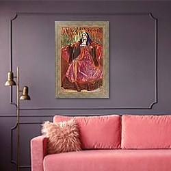«A Woman of the Time of Henry VII 1485-1509» в интерьере коридора в классическом стиле «A Woman of the Time of Henry VII 1485-1509» в интерьере коридора в классическом стиле