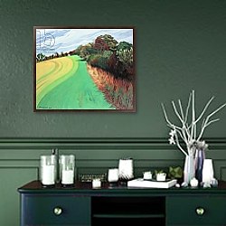 «Little Solsbury Hill, Bath, 1994» в интерьере в классическом стиле в светлых тонах «Little Solsbury Hill, Bath, 1994» в интерьере в классическом стиле в светлых тонах