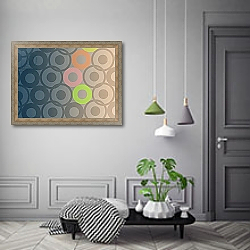 «Big-Bang, 2015, digital painting» в интерьере коридора в классическом стиле «Big-Bang, 2015, digital painting» в интерьере коридора в классическом стиле