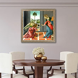 «Annunciation» в интерьере столовой в классическом стиле «Annunciation» в интерьере столовой в классическом стиле