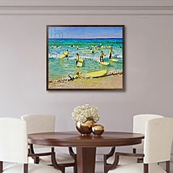 «Summer surfing,St Ives. 25x30 «Summer surfing,St Ives. 25x30