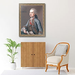«Joseph II Holy Roman Emperor and King of Germany, 1762» в интерьере в классическом стиле над комодом «Joseph II Holy Roman Emperor and King of Germany, 1762» в интерьере в классическом стиле над комодом