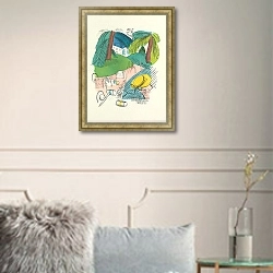 «Мадригалы ПЛ 5» в интерьере в классическом стиле в светлых тонах