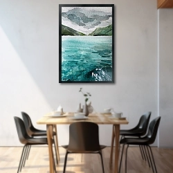 «Бока-Которский залив» в интерьере 