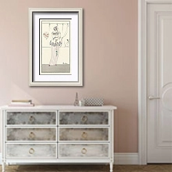 «Deshabillé du matin» в интерьере коридора в стиле прованс в теплых тонах