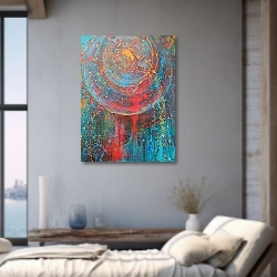 «Круги по воде» в интерьере 