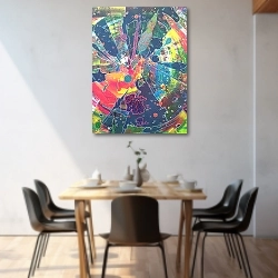 «Духи леса 1» в интерьере 