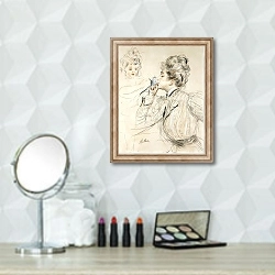 «LE PARFUM» в интерьере салона красоты