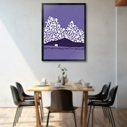 «Домик по дороге на Фудзи-сан» в интерьере 