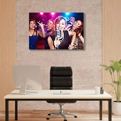 «Караоке» в интерьере офиса начальника