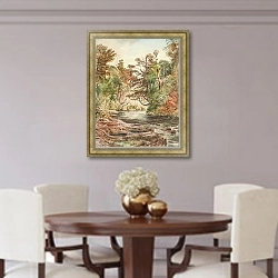 «Без названия» в интерьере столовой в классическом стиле