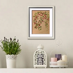 «Тропеолум Пентафиллум» в интерьере в стиле прованс с лавандой и свечами