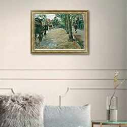 «Straße in Horn» в интерьере в классическом стиле в светлых тонах