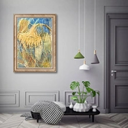 «Sonnenblume» в интерьере коридора в классическом стиле
