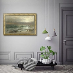 «Point Judith» в интерьере коридора в классическом стиле