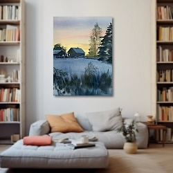 «Картина акварелью 