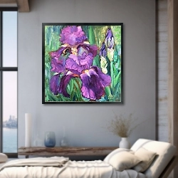 «Цветок монархов» в интерьере 