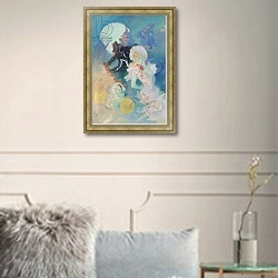 «Crazy Happiness» в интерьере в классическом стиле в светлых тонах