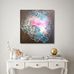 «Anima» в интерьере в классическом стиле над столом